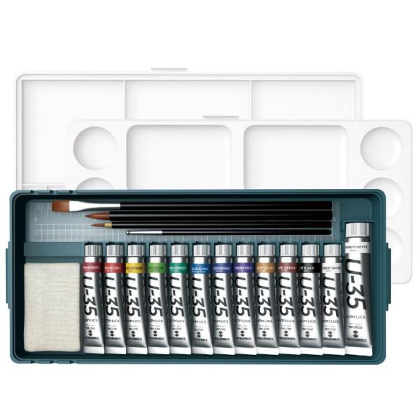 ターナー】U-35 アクリリックス 11ml 13色プライムセットB 1個入