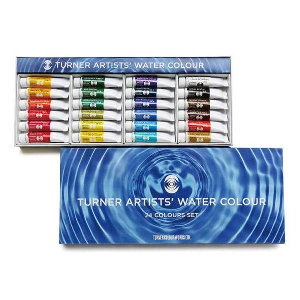 タナー社　水彩絵具アクリル　約253本　まとめ出品です タナー社 水彩絵具アクリル 約253本 まとめ出品です ターナー