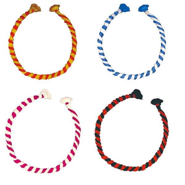 【商品説明】 中芯入りだからきれいに巻ける！■商品名 ねじりはちまき■サイズ商品サイズ：φ11×全長950mm包装サイズ：60×240×18mm■内容×1個入■カラー白/桃、赤/黒、赤/黄、青/白■重量36g■材質綿・アルミ■ポスト投函配送...