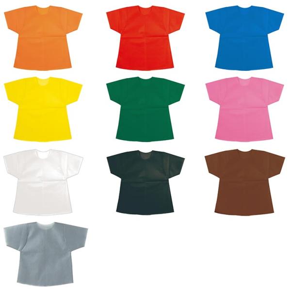 【商品説明】簡単!手間いらず！あらゆる発表会衣装が5〜15分程度で出来上がる！どんな素材も貼付OK！!不織布だから切りっぱなしOK！!■商品名 衣装ベース C シャツ■サイズサイズ：C身丈：500mm、胴回り：760mm、袖丈：200mm包...