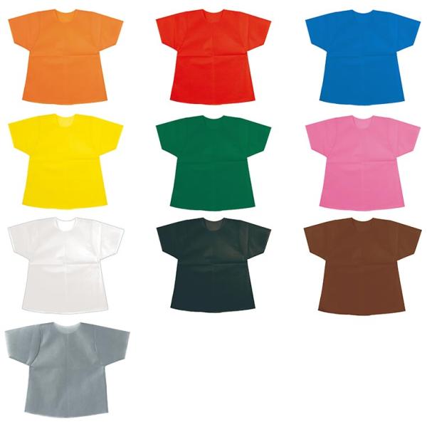 【商品説明】簡単!手間いらず！あらゆる発表会衣装が5〜15分程度で出来上がる！どんな素材も貼付OK！!不織布だから切りっぱなしOK！!■商品名 衣装ベース S シャツ■サイズサイズ：S身丈：600mm、胴回り：1m、袖丈：200mm包装サイ...