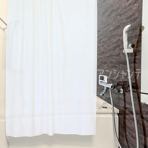 【商品説明】防水加工済みのシャワーカーテンです。●C字フック8個入■商品名 シャワーカーテン ホワイト■サイズ(約) 商品サイズ：130×178cm ■材質 PVC■製造元株式会社アーテック■備考※画像は閲覧環境により実際のお色と異なる場合...