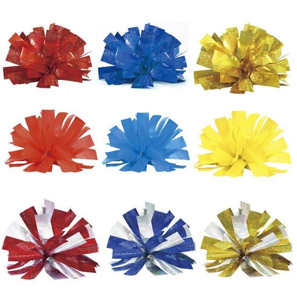 【商品説明】 大きくてよく目立つ新しいカラフルポンポン!!■商品名 ワイドハンドフリーチアポンポン■サイズたたんだ状態：400×50mm、ソフトゴム：45mm包装サイズ:420×100×20mm■内容×1セット（2個組）■カラーレッド、ブル...