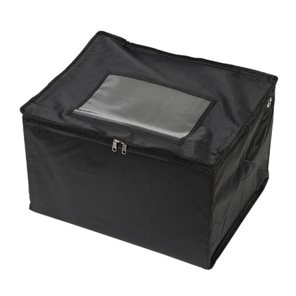 【商品説明】 折りたためばコンパクトに！■商品名 AT折りたたみ宅配ボックス■サイズ(約)商品サイズ：420×520×300mm包装サイズ：560×360×20mm■重量(約) 1480g■材質ナイロン、PVCコーティング■内容×1■製造元...