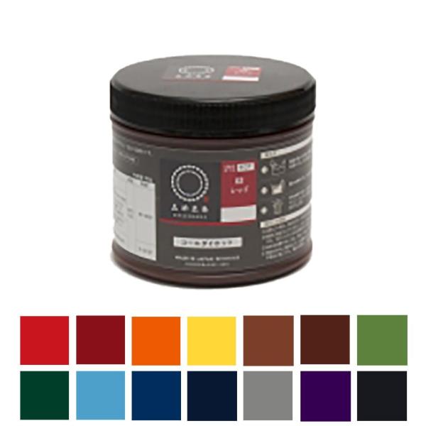 ■商品名　コールダイホット ECO（大入り）■容量(約)　300g■商品説明1容器で約3.8kgの白生地が染められます。※ポリエステル混紡品の染色には「濃色促進剤」を使い、加熱染色（煮染め）が必要です。※アセテートは80℃以下で染めてくださ...