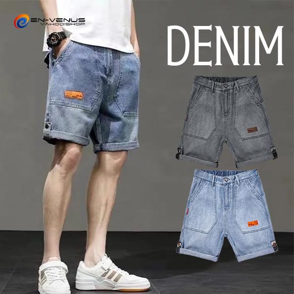 ショートパンツ ハーフパンツ メンズ 大きいサイズ ジーンズ ショーツ 短パン ボトムス 膝丈 お兄系 美脚 お洒落 大きいサイズ ストレッチ 送料無料 venus Enchanted Venus 通販 Yahoo ショッピング