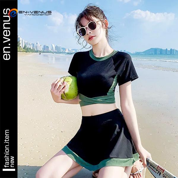 レディース 水着 ビキニ水着 タンキニ水着 体型カバー セパレート フィットネス 韓国風 可愛い ママ水着 学生 温泉 女の子 高校生 代 30代 40代 venus Enchanted Venus 通販 Yahoo ショッピング