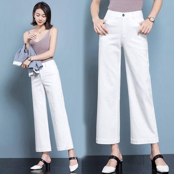 デニムパンツ レディース ゆったり ジーンズ ジーパン ガウチョパンツ デニムワイド ボトムス 大きいサイズ 体型カバー 美脚 足長 ホワイト 白 黒 Convea Enchanted Venus 通販 Yahoo ショッピング