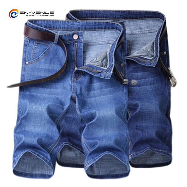 th products デニム ハーフパンツ 膝下丈 楽天市場】デニム ハーフパンツ メンズ 男子 ひざ下 クロップド