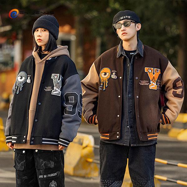 スタジャン メンズ 春服 野球服 ジャケット 大きいサイズ スタジアムジャンパー カジュアル ライトアウター ユニセックス ペアルック レディース ストリート Yifu2073 Enchanted Venus 通販 Yahoo ショッピング