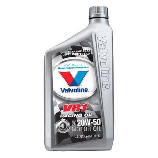 o{(VALVOLINE) VR1 RACING uCA[E [VO 1USQt 946ml [HTRC 3]SAE 20W-50 API SN z