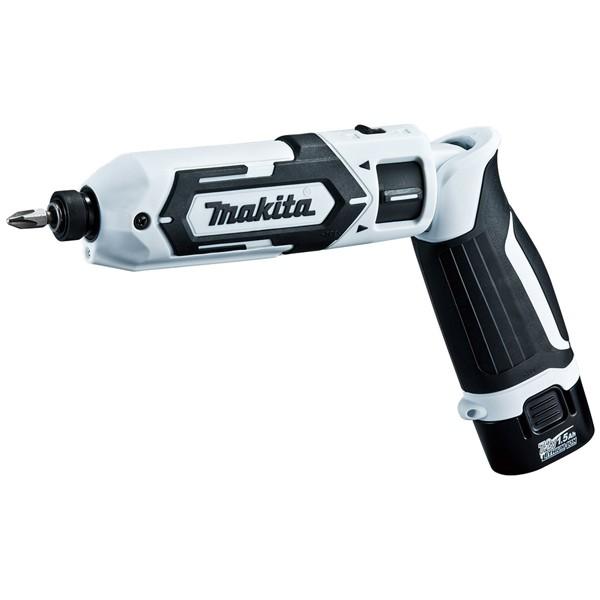 マキタ(makita)充電式ペンインパクトドライバ(白） TD022DSHXW