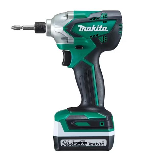 Makita - 最終値下げ)マキタ　インパクトドライバー14.4v マキタ 【送料無料】☆売れてます！makita□マキタ 14.4V