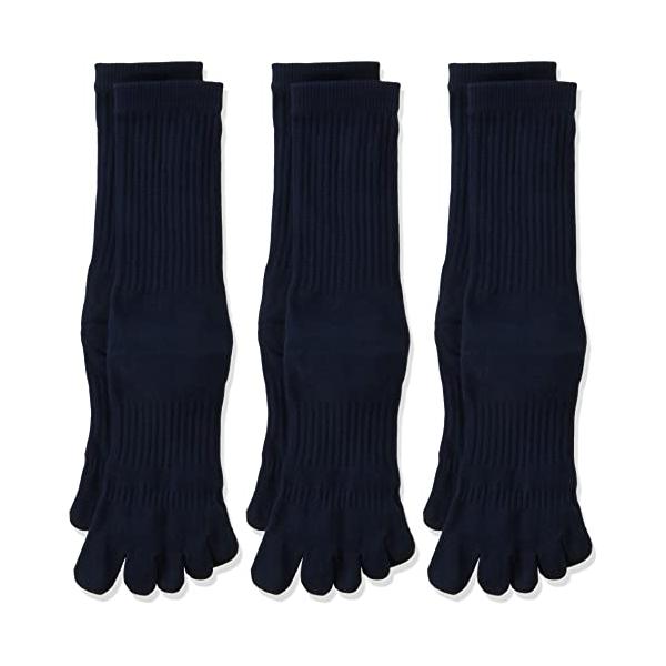 《商品詳細》・足首×土踏まずサポート足首と土踏まずを引き締め、歩行・運動時のタテ・ヨコのずれを軽減します。・高密度厚地編み高密度で編み上げることで強度を追求。・つま先・かかとナイロン糸補強破れやすいつま先・かかとにナイロン補強糸を追加・素材...