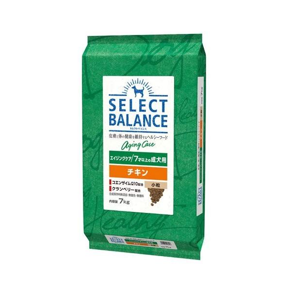 SELECT BALANCE 【ZOO】セレクトバランスエイジングケアチキン小粒7才