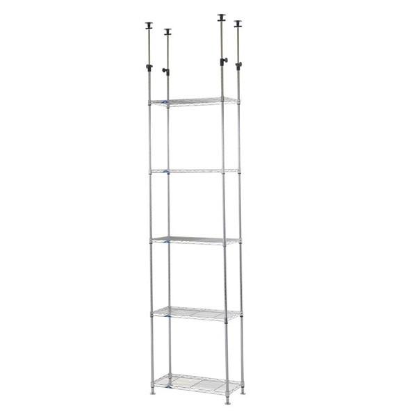 DOSHISHA（ドウシシャ） ルミナスフィ-ル 突っ張りテンションラック5段