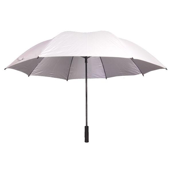 《商品詳細》 ■サイズ：(約)組立サイズ/径1550×高さ960mm ■重量：(約)450g ■材質：傘生地/ポリエステル100%(裏面シルバーコーティング) ■親骨の長さ：(約)770mm ■その他の材質：親骨・中骨/グラスファイバー ■...