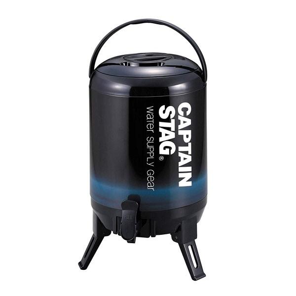最後まで注げるウォータージャグ8L UE-2027(代引不可)【送料無料】 CAPTAIN STAG（キャプテンスタッグ） 最後まで注げるウォータージャグ