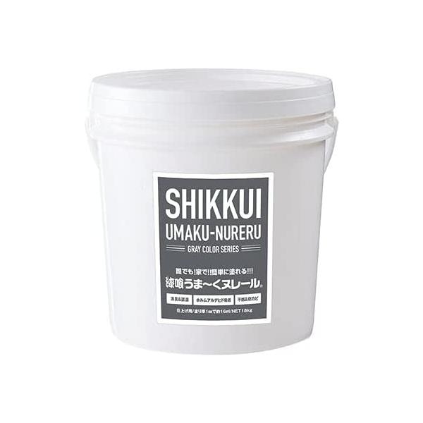 TRUSCO中山 【日本プラスター 】漆喰 うま〜くヌレール 18kg TRUSCO中山 【日本プラスター 】漆喰 うま〜くヌレール 18kg