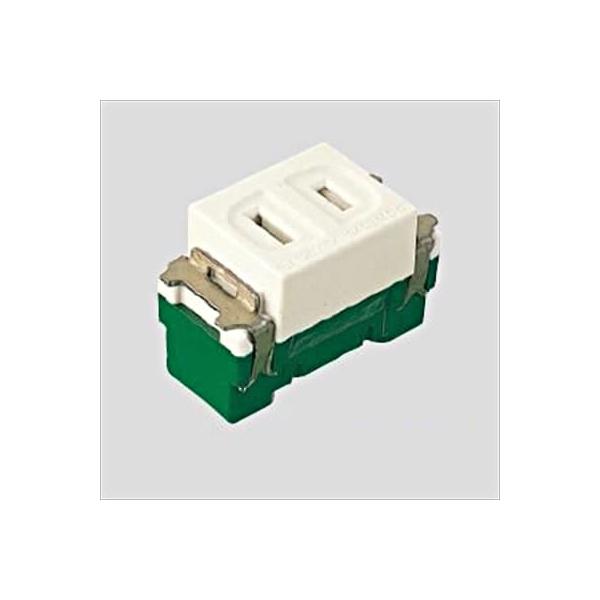 ［特　徴］　扉付でホコリの侵入を防ぎます 15A 125V［サイズ］　横44×縦22.7×高さ30mm