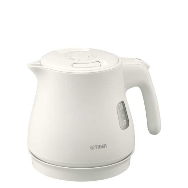 タイガー魔法瓶 蒸気レス電気ケトル0.6L マットホワイト PCV-A060WM 御祝.お返し,引出物,記念品などのご用途にも好適 タイガー（TIGER） タイガー魔法瓶 蒸気レス電気ケトル PCV