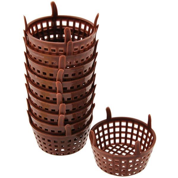 《商品詳細》 植物用の肥料入れに 入数:10個 1個あたりサイズ:直径50mm×高さ35mm