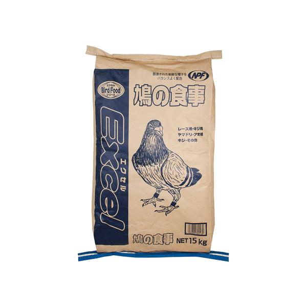 《商品詳細》鳩の健康維持に必要な栄養成分がバランスよく配合された鳩のためのフードです。内容量：１５ｋｇ生産国：日本原材料：とうもろこし、マイロ、小麦、ソバ、大麦、麻の実、サフラワー、豆類保証成分：粗タンパク質：８．５％以上、粗脂肪：３．０％...