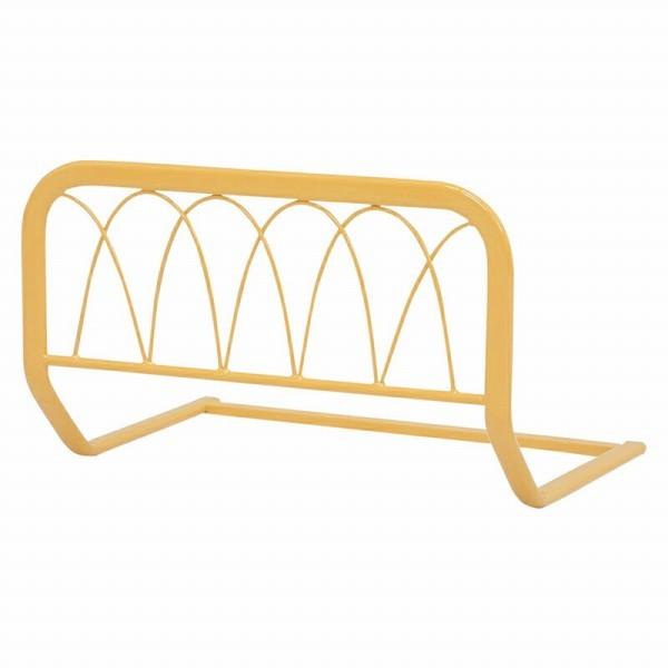 布団ずれ防止にベッドカードがあれば便利。ベージュ(約)幅60×奥行43×高さ37cm主材:スチールパイプ 中国製