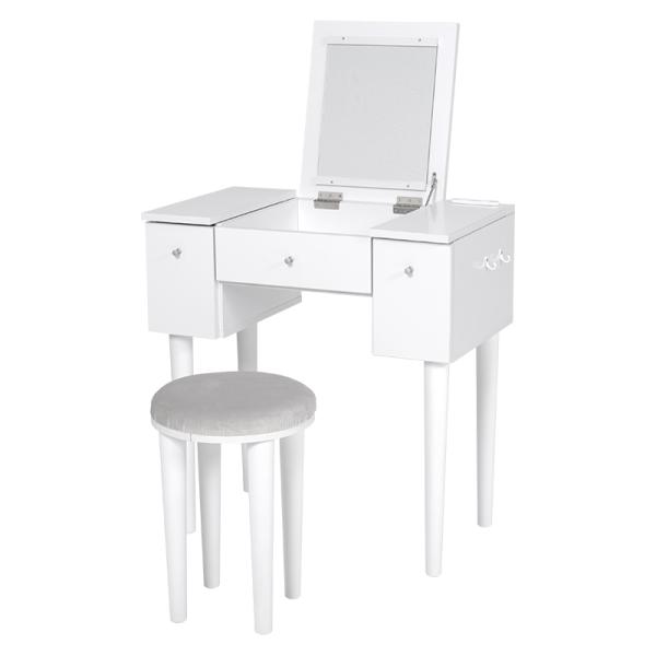 HAGiHARA（萩原） 【メーカー直送】萩原ドレッサー MD-6588WH