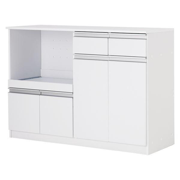 HAGiHARA（萩原） 【メーカー直送】萩原キッチンカウンター VKC-7151WH