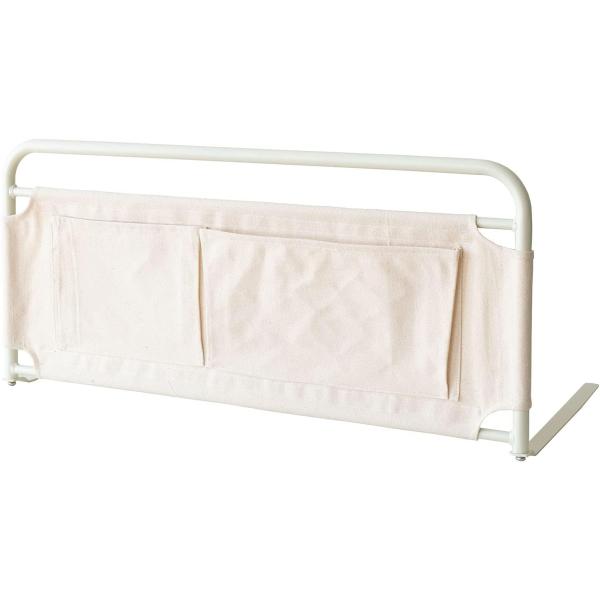 寝ている間に、ベッドから掛け布団が落ちていて寒さで目が覚めてしまった…ベッド周りに置きたいものが多い…そんなお悩みを解決できるのがこちらのベッドガード『LETTO（レット）』。マットレスの下に差しこむだけの簡単取り付けで、布団のズレ落ちを防...