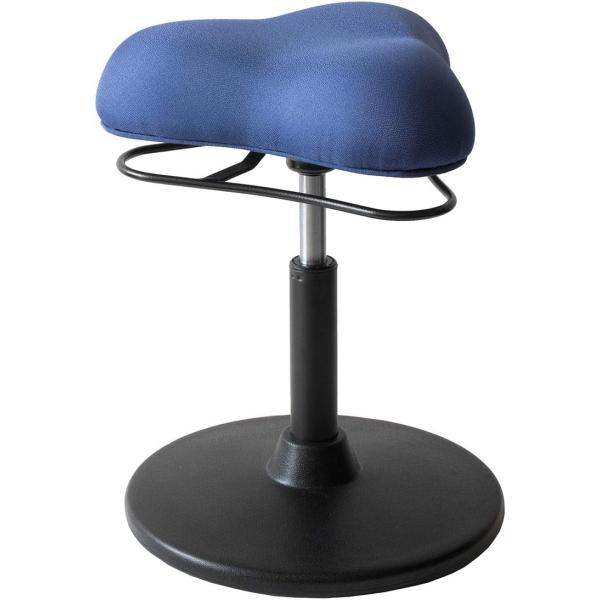 座面が全方位に8°傾斜するデザインの『プロポーションスツール』。ゆらゆら動くことで背中や腰の筋肉を使い、運動ができて脳が活性化します。また、傾斜により骨盤がまっすぐになることで背筋が伸び姿勢を矯正。デスクワークやミーティングなどに最適です。...