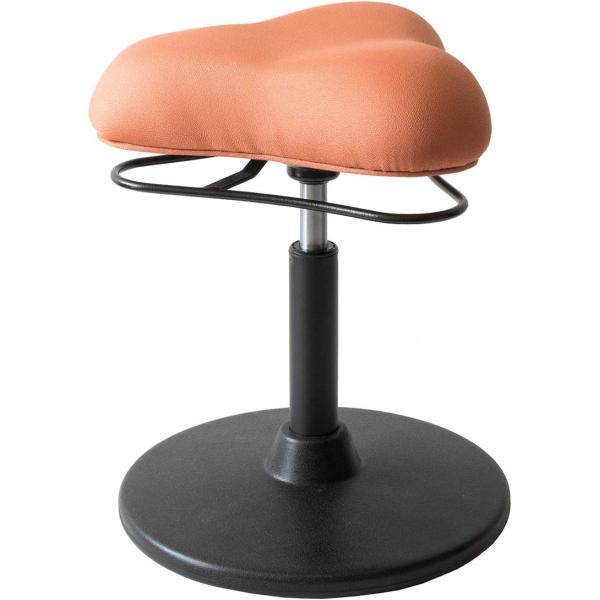 座面が全方位に8°傾斜するデザインの『プロポーションスツール』。ゆらゆら動くことで背中や腰の筋肉を使い、運動ができて脳が活性化します。また、傾斜により骨盤がまっすぐになることで背筋が伸び姿勢を矯正。デスクワークやミーティングなどに最適です。...