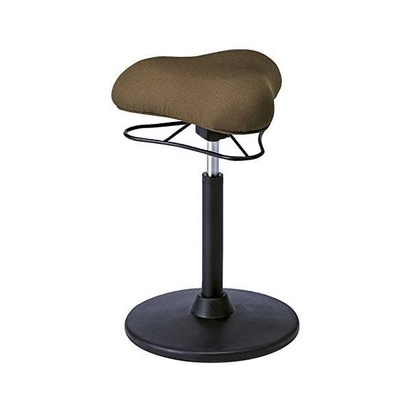 座面が全方位に8°傾斜するデザインの『プロポーションスツール』。ゆらゆら動くことで背中や腰の筋肉を使い、運動ができて脳が活性化します。また、傾斜により骨盤がまっすぐになることで背筋が伸び姿勢を矯正。デスクワークやミーティングなどに最適です。...