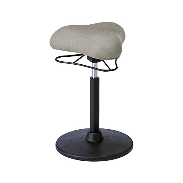 座面が全方位に8°傾斜するデザインの『プロポーションスツール』。ゆらゆら動くことで背中や腰の筋肉を使い、運動ができて脳が活性化します。また、傾斜により骨盤がまっすぐになることで背筋が伸び姿勢を矯正。デスクワークやミーティングなどに最適です。...