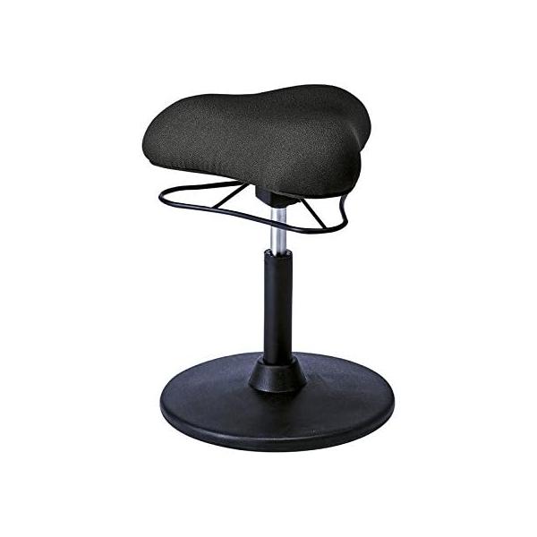 座面が全方位に8°傾斜するデザインの『プロポーションスツール』。ゆらゆら動くことで背中や腰の筋肉を使い、運動ができて脳が活性化します。また、傾斜により骨盤がまっすぐになることで背筋が伸び姿勢を矯正。デスクワークやミーティングなどに最適です。...