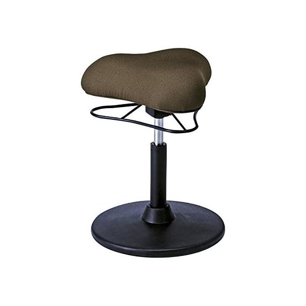 座面が全方位に8°傾斜するデザインの『プロポーションスツール』。ゆらゆら動くことで背中や腰の筋肉を使い、運動ができて脳が活性化します。また、傾斜により骨盤がまっすぐになることで背筋が伸び姿勢を矯正。デスクワークやミーティングなどに最適です。...