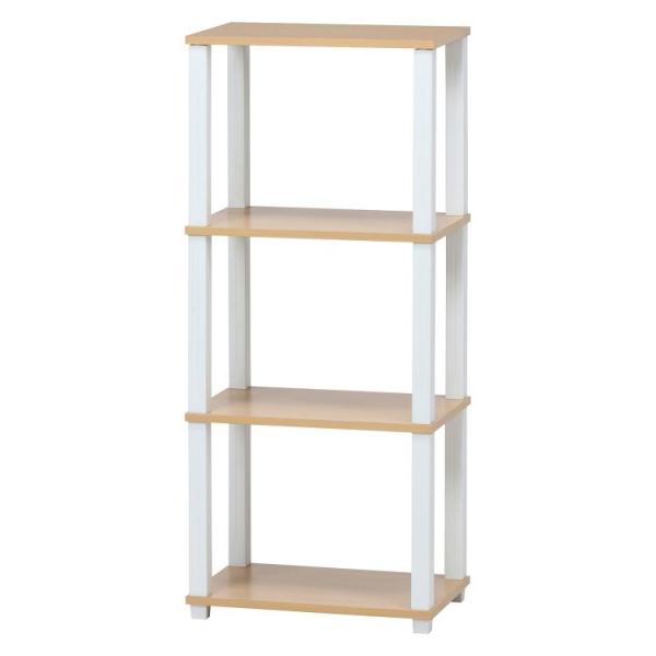 不二貿易（Fuji Boeki） 【メーカー直送】不二貿易 フィット4段ラック