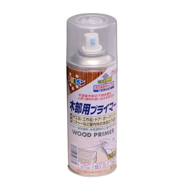 未塗装木部の下地を整え、上塗り塗料の吸い込みを抑える【用途】木工品・工作品・ドア・ガーデンファニチャーなど屋内外の木部への下塗り【特徴】・ラッカー、油性塗料、水性塗料を上塗りに使用できる・使用後、安心して捨てられるガス抜きキャップ付き標準塗...