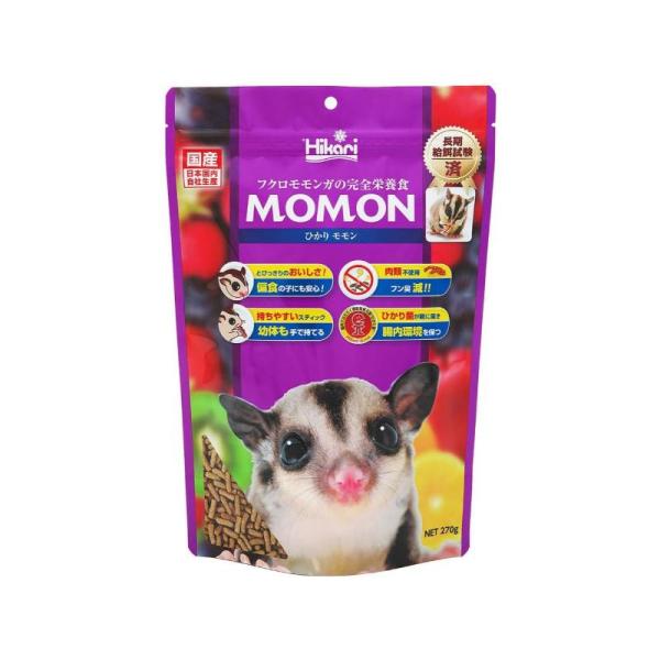 ひかりモモン270g×10個セット キョーリン ひかりモモン 270g 完全栄養食 フクロモモンガ