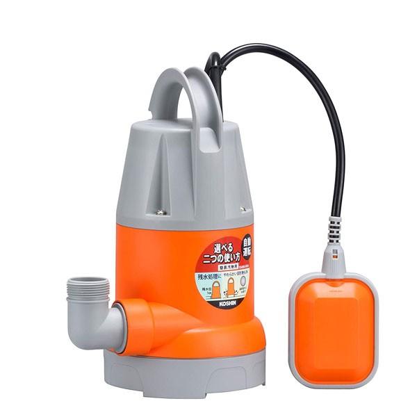 工進（KOSHIN） 【東日本 50Hz専用】工進 水中ポンプ 32mm 自動 YK