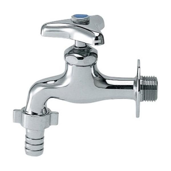 カクダイ カップリング付き横水栓 7030-13 (水栓金具) 価格比較