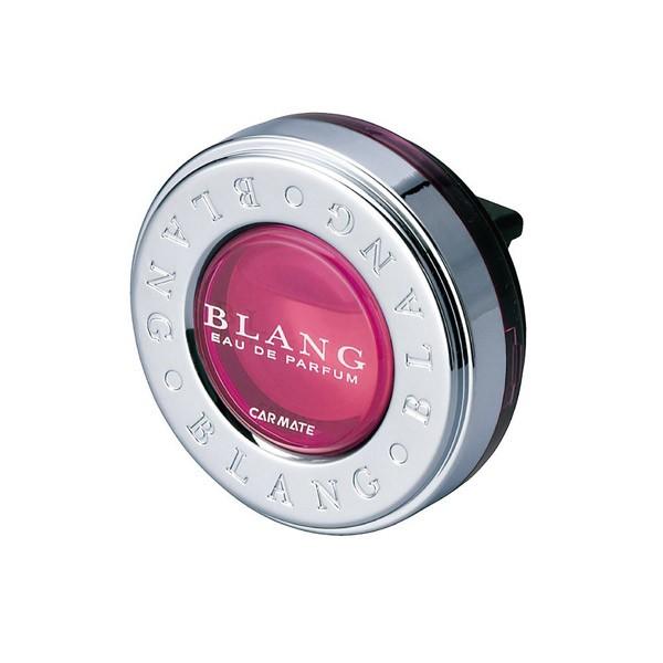 カーメイト 車用 消臭芳香剤 ブラング リング エアコン取り付け型 ワイルドベリー ベリー系の香り ピンク 4ml H455 エンチョーホームショッピング 通販 Yahoo ショッピング