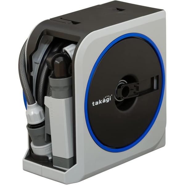 ダブルリール搭載で、蛇口側のホースも巻き取り全部収納できます。タカギ製ホースリール史上「最小/最軽量」です。(※社内比較)ラクロック蛇口搭載で工具不要で蛇口に取り付け出来ます。収納に困らないコンパクト設計です。ホースには防藻加工を施し、藻の...
