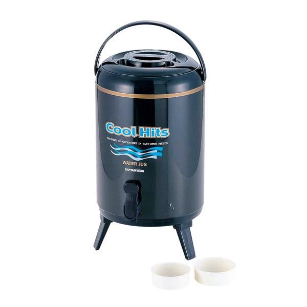 キャプテンスタッグ クールヒッツ ウォータージャグ 10L (水筒