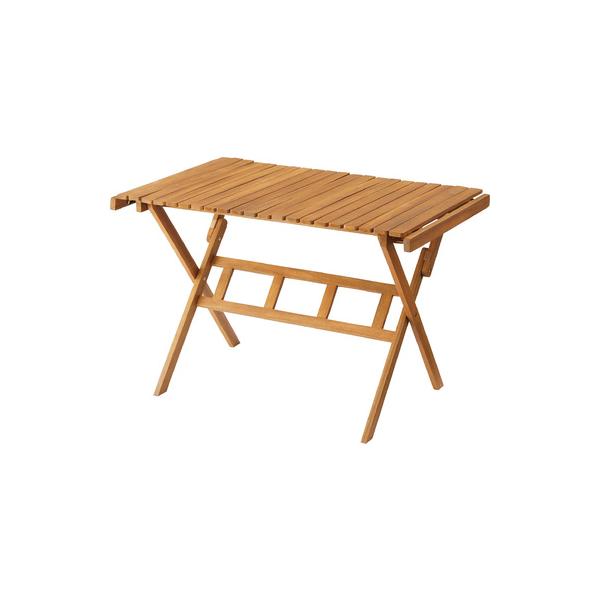 アウトドアやテラスなど様々なシーンで活躍するロールトップテーブル。工具不要で分解ができるので、持ち運びや収納にも便利です。商品の組み立て動画はこちら↓https://www.azumaya-kk.com/movie/douga/nx-533...