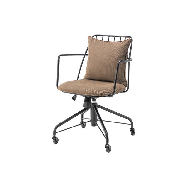 【材質】スチール(粉体塗装) ポリエステル【機能】昇降機能 ロッキング機能 回転式【静的耐荷重】80kg【組立】組立式【原産地】中国 【商品重量】11.0kg