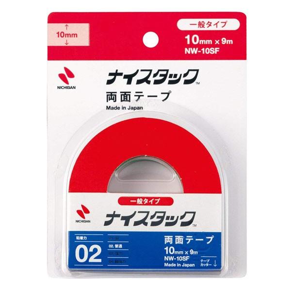NICHIBAN 【ニチバン】両面テープ ナイスタック NW-10SF 10mm 小