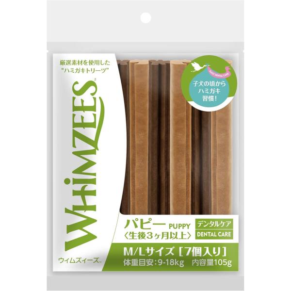 他サイト： 【ZOO】 ウィムズィーズ パピーＭ−Ｌ（体重9-18kg）7個入りの商品画像