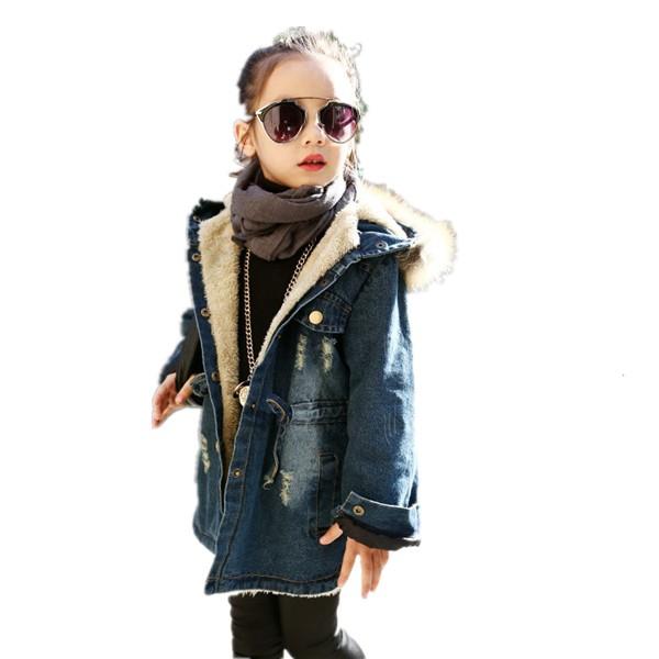 韓国子供服 防寒抜群 ロングコート 裏起毛仕様 可愛い 新作 キッズ 冬用 アウター 女の子 デニム 防寒 軽量 秋冬 通園 通学 Ln0072 Encore 通販 Yahoo ショッピング
